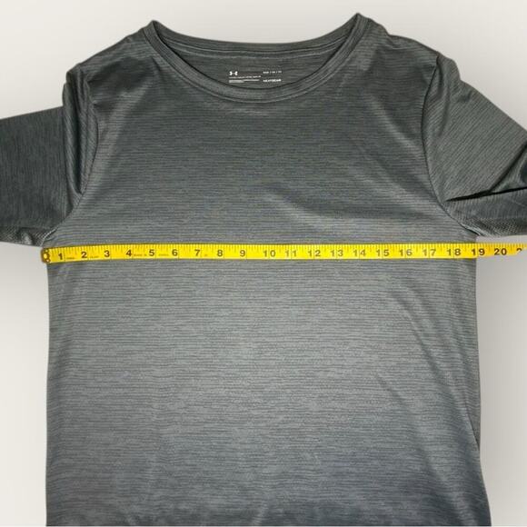 Under Armour | Tech Vent Long Sleeve | Gray | Medium - Picture 10 of 14